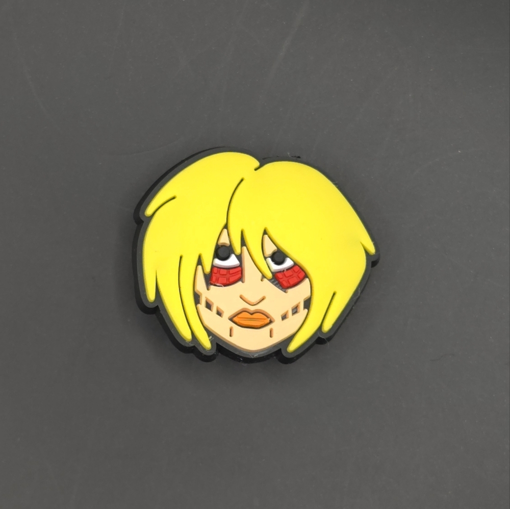 (5/$15) Annie Leonhart Titan Croc Charm